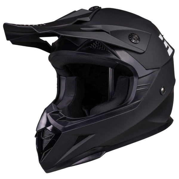 Shot Shot mx helmet pulse solid black matt [small]